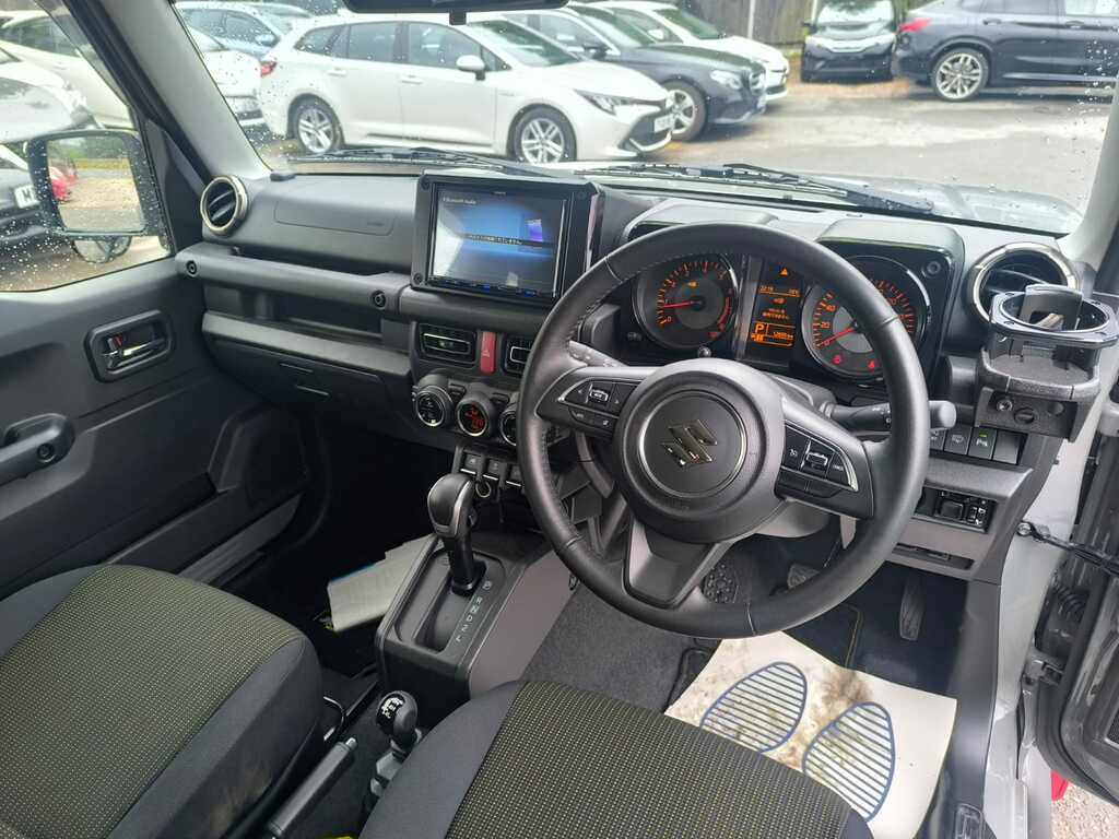 Suzuki Jimny Sz5 U556597 Green #10