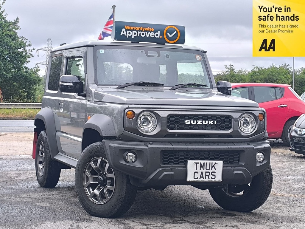 Suzuki Jimny 1.5 202424 4 Seats 4Wd Ulez Grey