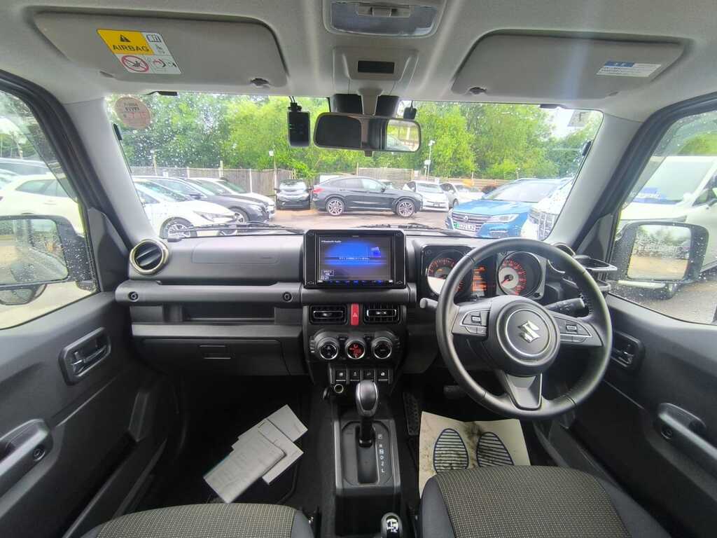 Suzuki Jimny Sz5 U556597 Green #13