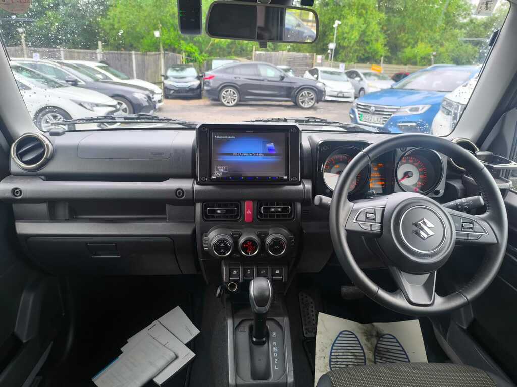 Suzuki Jimny Sz5 U556597 Green #12