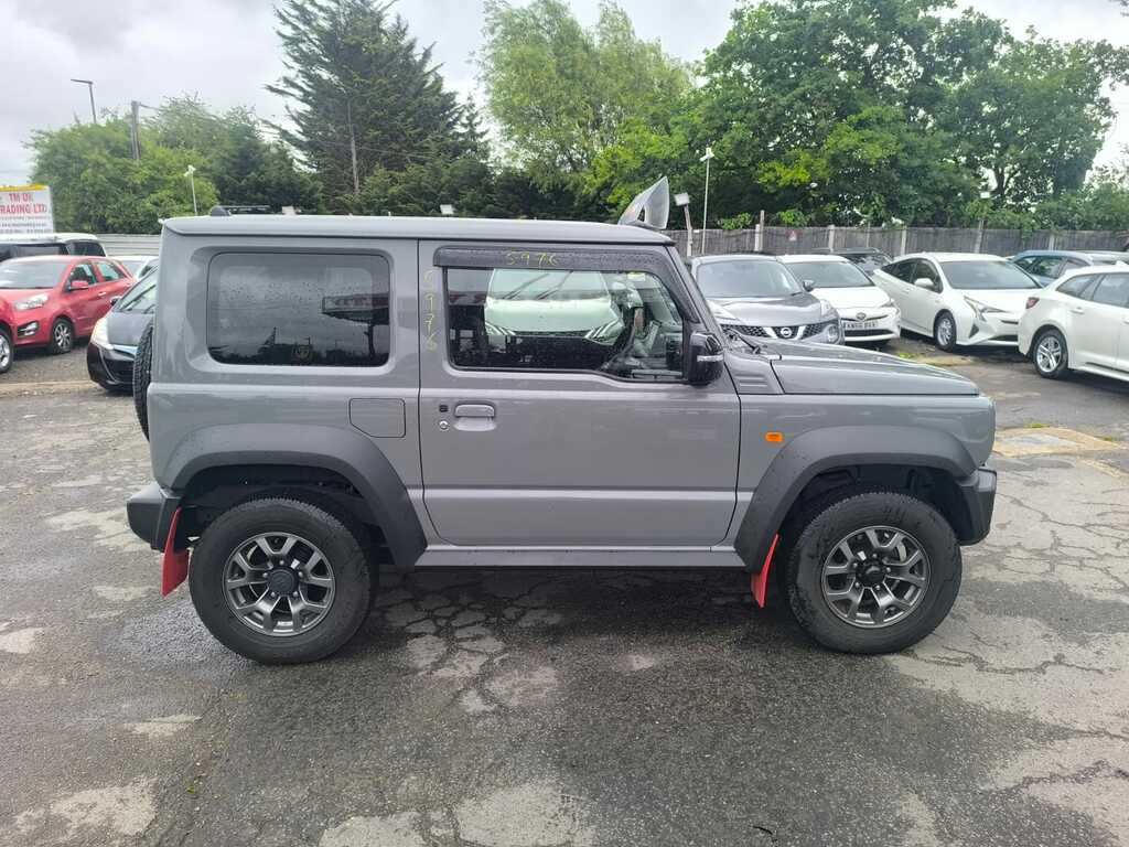 Suzuki Jimny 1.5 202424 4 Seats 4Wd Ulez Grey #5