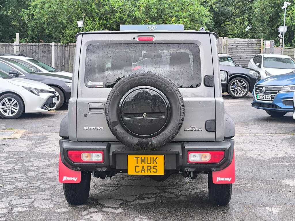 Suzuki Jimny Sz5 U556597 Green #8