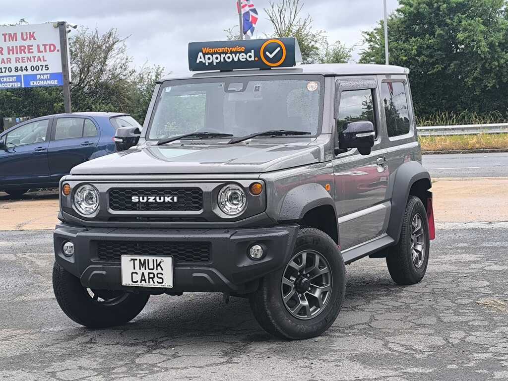 Suzuki Jimny 1.5 202424 4 Seats 4Wd Ulez Grey #2