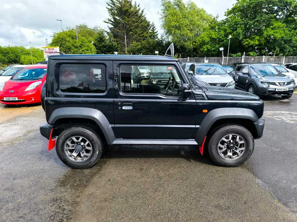 Suzuki Jimny 1.5 202323 4 Seats 4Wd Ulez Black #5