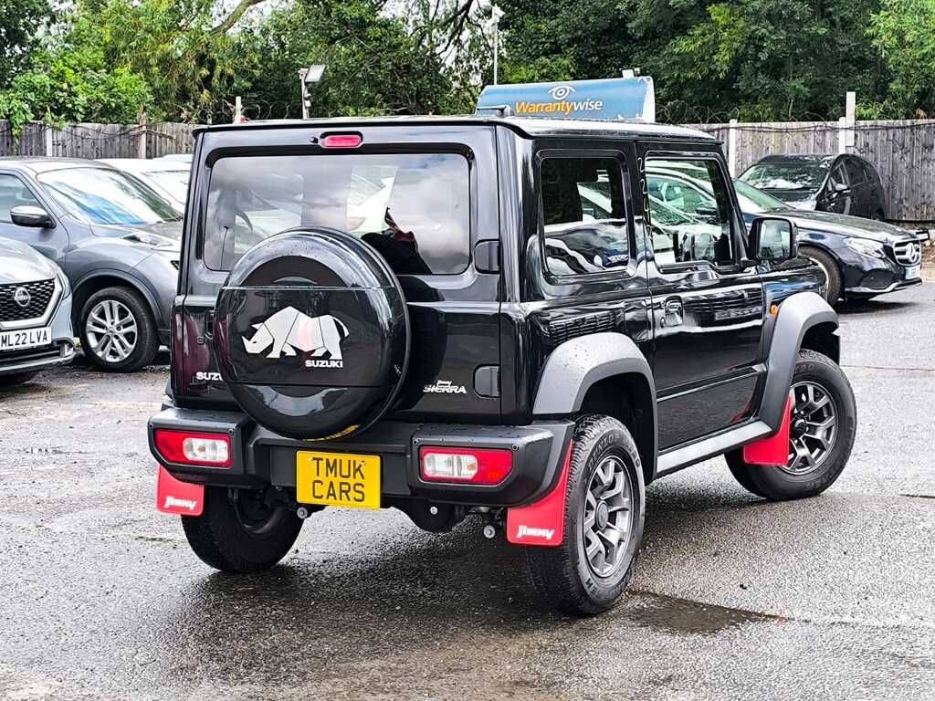 Suzuki Jimny 1.5 202323 4 Seats 4Wd Ulez Black #3