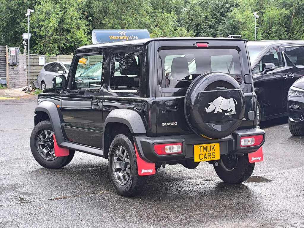 Suzuki Jimny 1.5 202323 4 Seats 4Wd Ulez Black #4