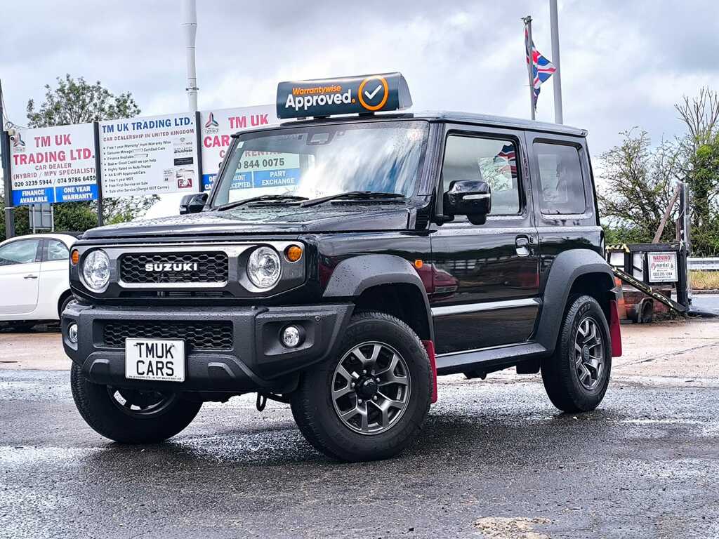 Suzuki Jimny 1.5 202323 4 Seats 4Wd Ulez Black #2