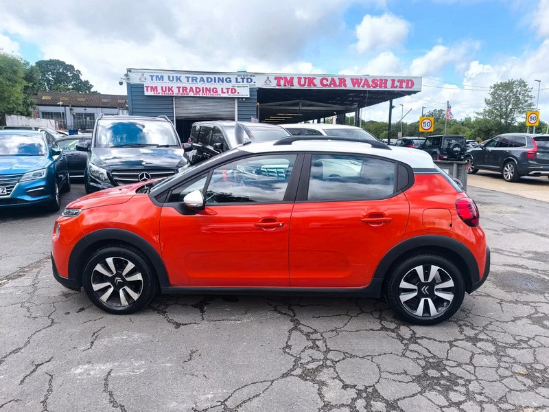 Citroen C3 1.2 201717 Puretech Feel Hatchback Orange #6