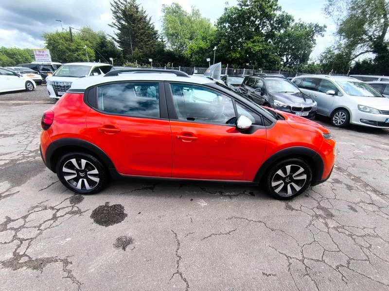 Citroen C3 1.2 201717 Puretech Feel Hatchback Orange #5