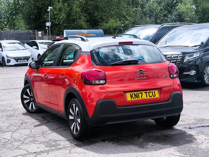 Citroen C3 1.2 201717 Puretech Feel Hatchback Orange #4