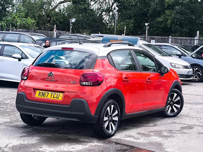Citroen C3 1.2 201717 Puretech Feel Hatchback Orange #3