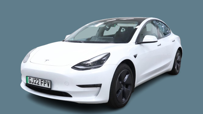 Tesla Model 3 202222 75 Kwh Dual Motor Long Range S White #2