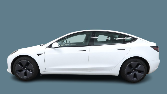 Tesla Model 3 202222 75 Kwh Dual Motor Long Range S White #6