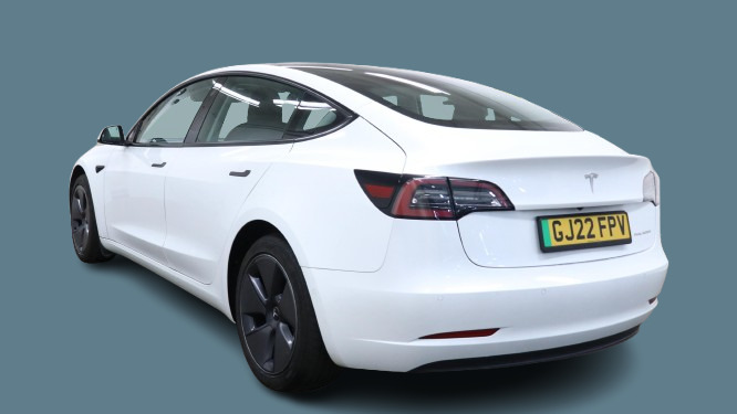 Tesla Model 3 202222 75 Kwh Dual Motor Long Range S White #4