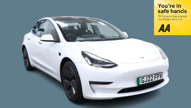 Tesla Model 3 202222 75 Kwh Dual Motor Long Range S White
