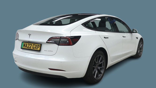 Tesla Model 3 202222 75 Kwh Dual Motor Long Range S White #3