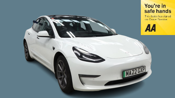 Tesla Model 3 202222 75 Kwh Dual Motor Long Range S White