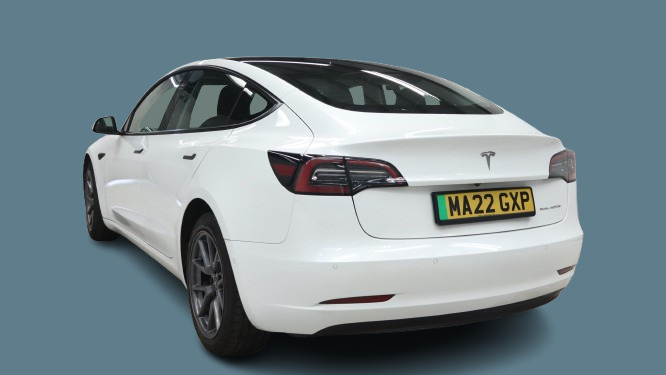 Tesla Model 3 202222 75 Kwh Dual Motor Long Range S White #4