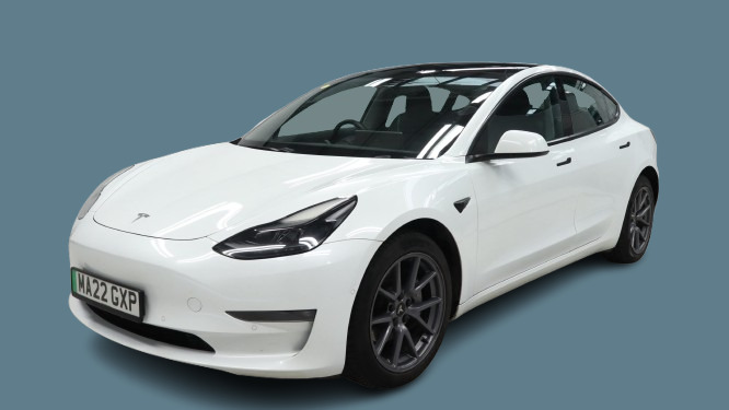 Tesla Model 3 202222 75 Kwh Dual Motor Long Range S White #2