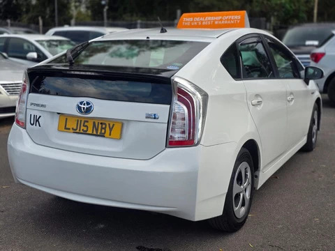 Toyota Prius 1.8 Hybrid 201515 Active T3 5 Seats 2 Keys U White #3