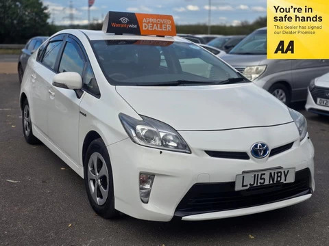 Toyota Prius 1.8 Hybrid 201515 Active T3 5 Seats 2 Keys U White