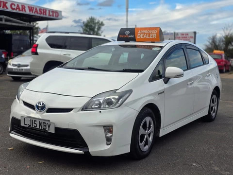 Toyota Prius 1.8 Hybrid 201515 Active T3 5 Seats 2 Keys U White #2