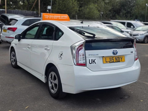 Toyota Prius 1.8 Hybrid 201515 Active T3 5 Seats 2 Keys U White #4