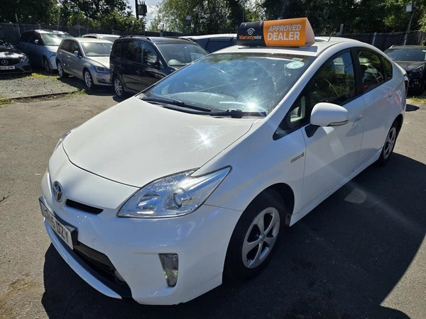 Toyota Prius 1.8 Hybrid 201515 Active T3 5 Seats 2 Keys U White #2