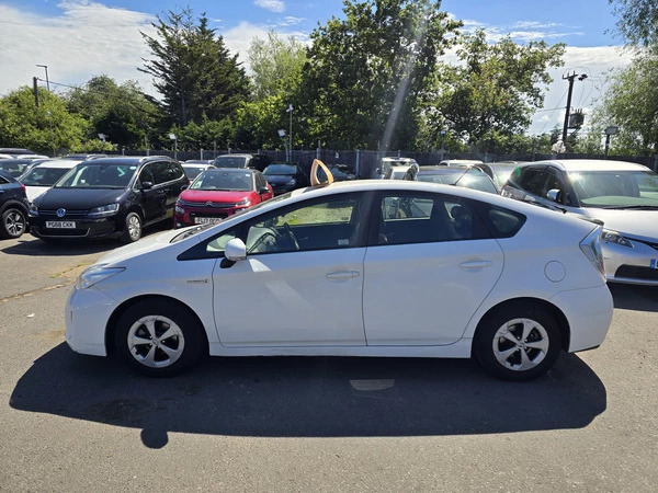 Toyota Prius 1.8 Hybrid 201515 Active T3 5 Seats 2 Keys U White #6