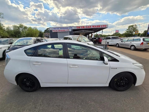 Toyota Prius 1.8 Hybrid 201515 Active T3 5 Seats 2 Keys R White #5