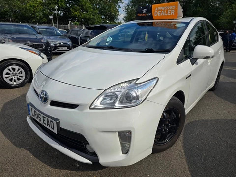 Toyota Prius 1.8 Hybrid 201515 Active T3 5 Seats 2 Keys R White #2