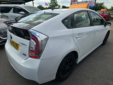 Toyota Prius 1.8 Hybrid 201515 Active T3 5 Seats 2 Keys R White #3
