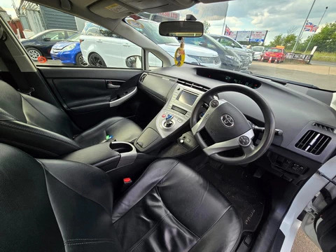 Toyota Prius Excel Plus Grey #10
