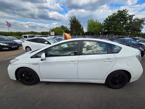 Toyota Prius 1.8 Hybrid 201515 Active T3 5 Seats 2 Keys R White #6