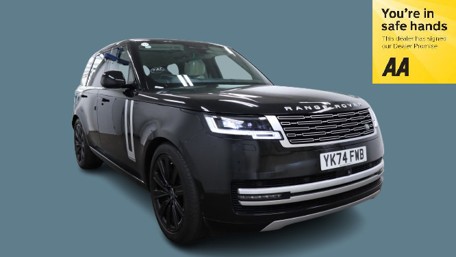 Land Rover Range Rover 3.0 202474 P400 Suv 5 Seats Black