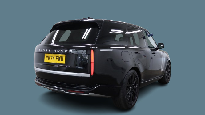 Land Rover Range Rover 3.0 202474 P400 Suv 5 Seats Black #3