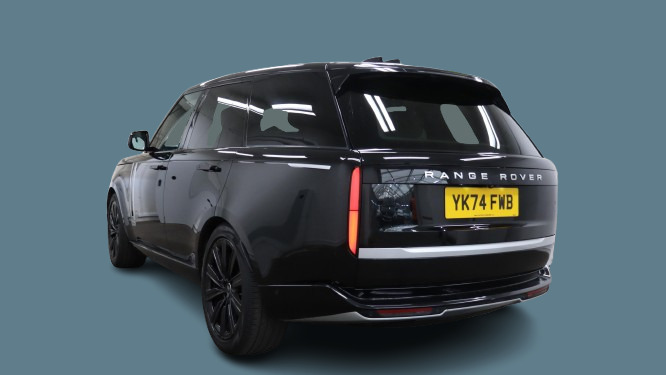 Land Rover Range Rover 3.0 202474 P400 Suv 5 Seats Black #4