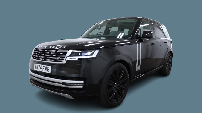 Land Rover Range Rover 3.0 202474 P400 Suv 5 Seats Black #2