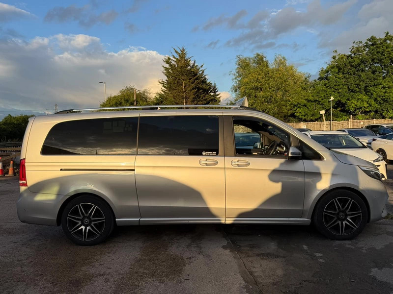 Mercedes-Benz V Class 2.2 201919 V250d 8 Seats Sport Silver #5