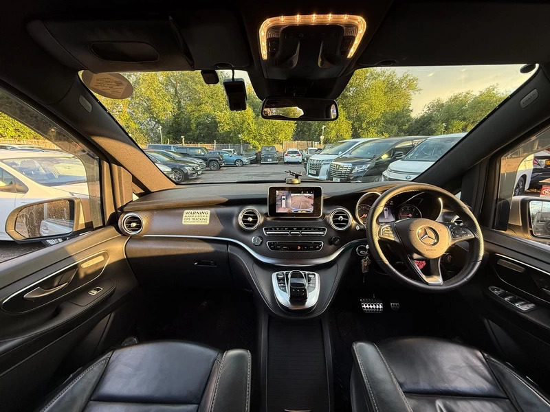 Mercedes-Benz V Class Mpv Black #12