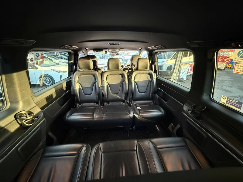 Mercedes-Benz V Class Mpv Black #16