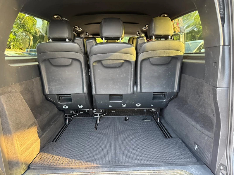 Mercedes-Benz V Class Mpv Black #18
