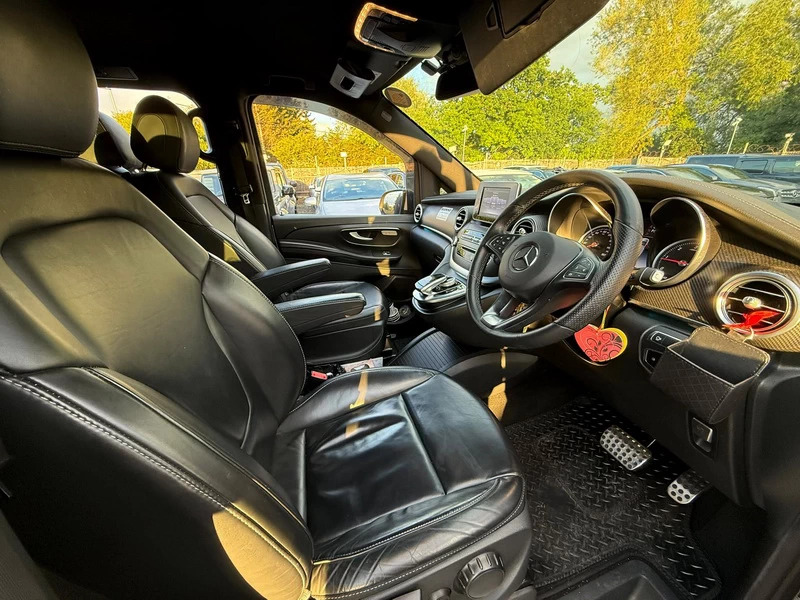 Mercedes-Benz V Class Mpv Black #8