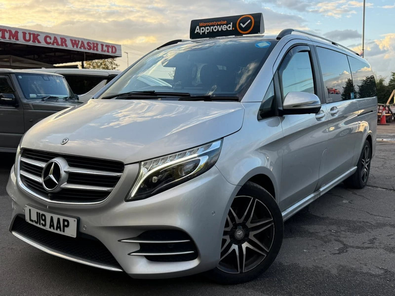 Mercedes-Benz V Class 2.2 201919 V250d 8 Seats Sport Silver #3