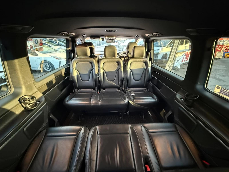 Mercedes-Benz V Class Mpv Black #20