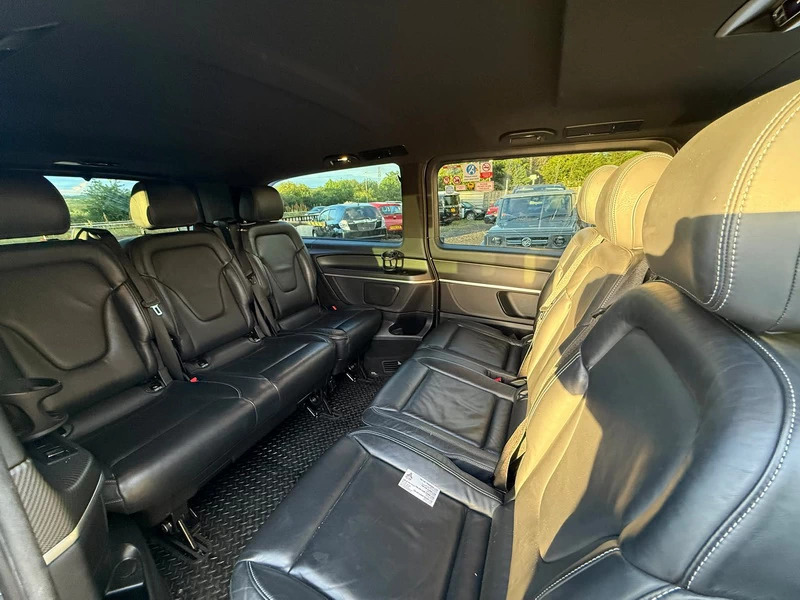 Mercedes-Benz V Class Mpv Black #10