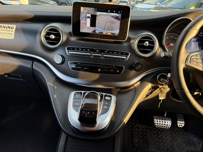 Mercedes-Benz V Class Mpv Black #15