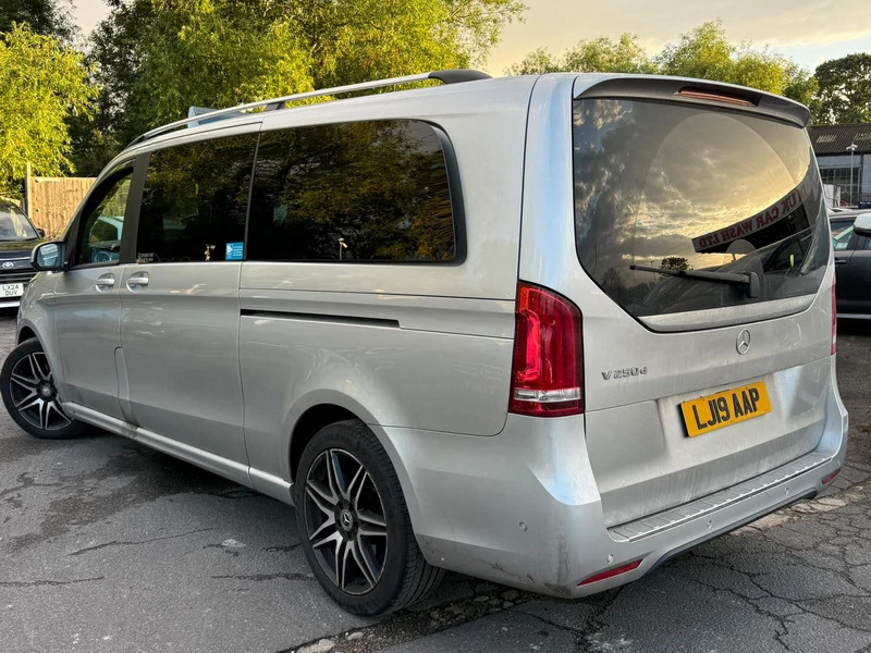 Mercedes-Benz V Class 2.2 201919 V250d 8 Seats Sport Silver #4