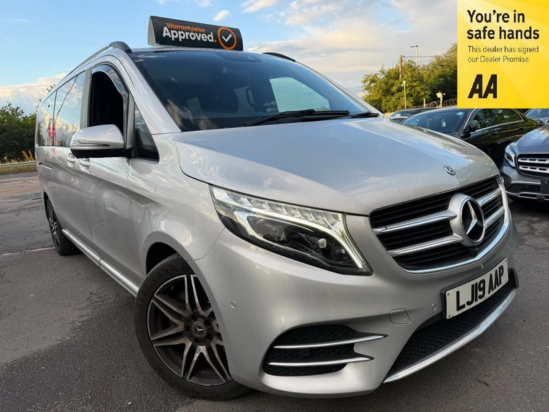 Mercedes-Benz V Class 2.2 201919 V250d 8 Seats Sport Silver