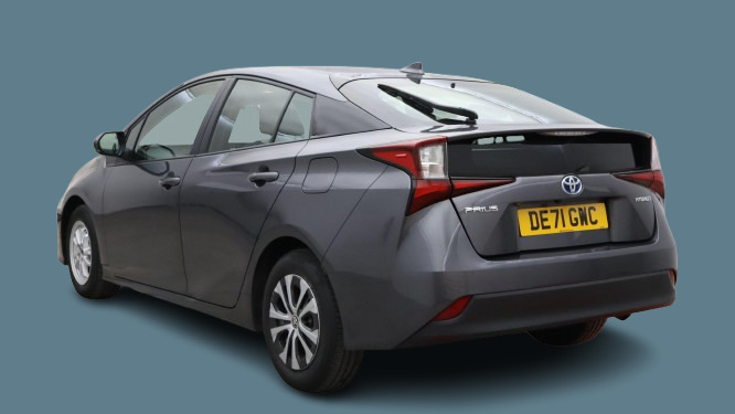 Toyota Prius 1.8 Hybrid 202171 Vvti Active 5 Seats 2 Keys Grey #4